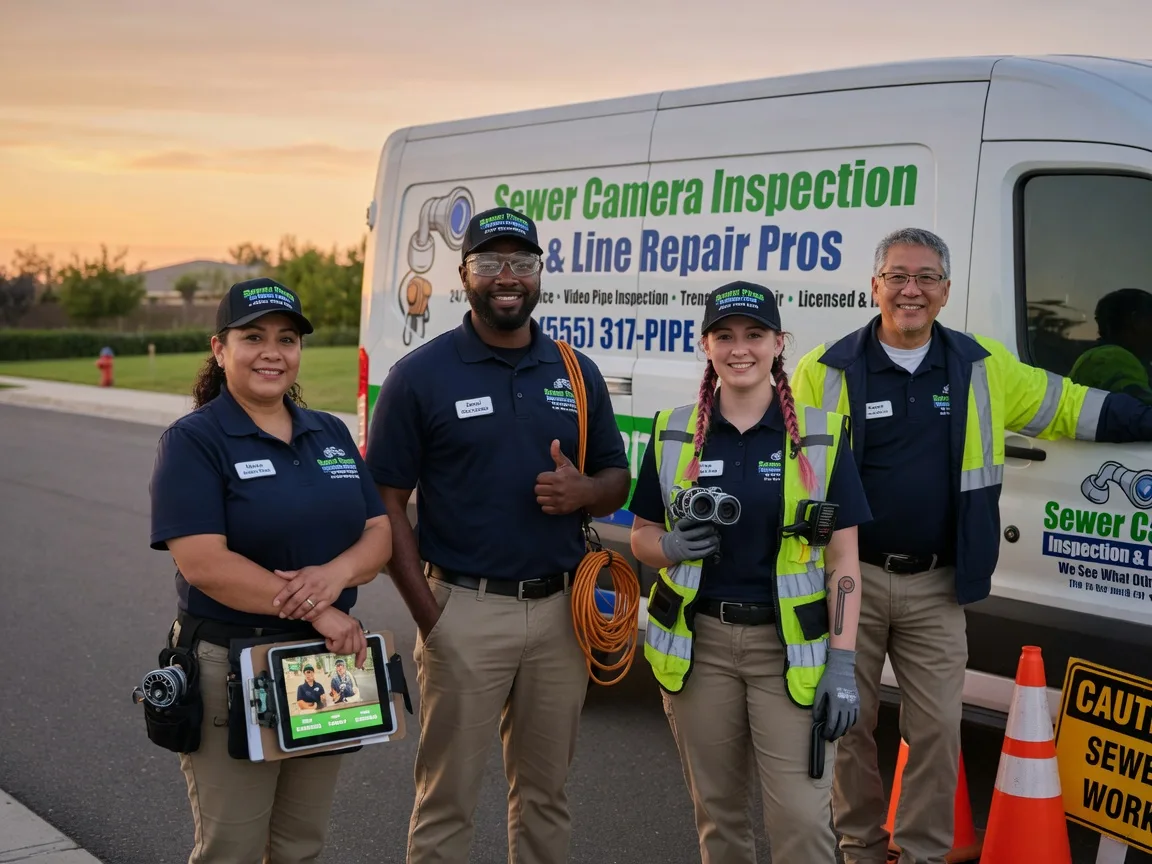 Sewer Line Repair company in Shenandoah, IA