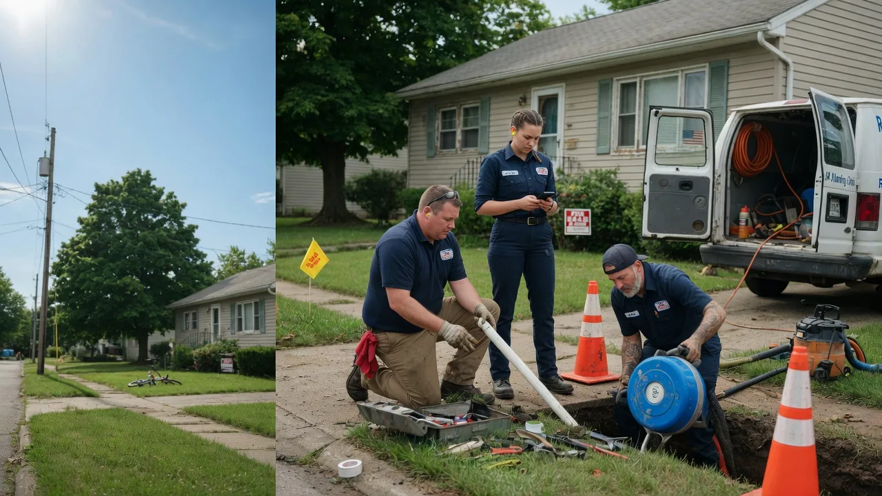Sewer Line Repair in Shenandoah, IA near me